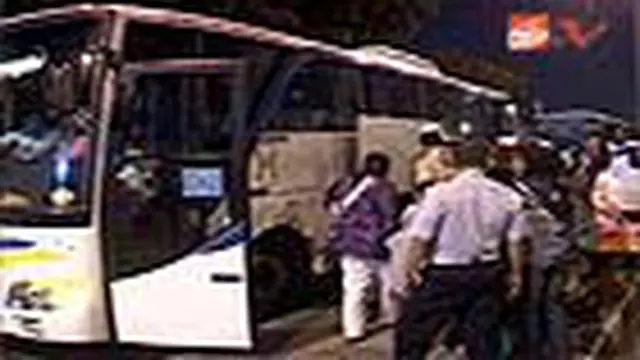 Puluhan Ribu Pemudik Tiba di Kampung Rambutan