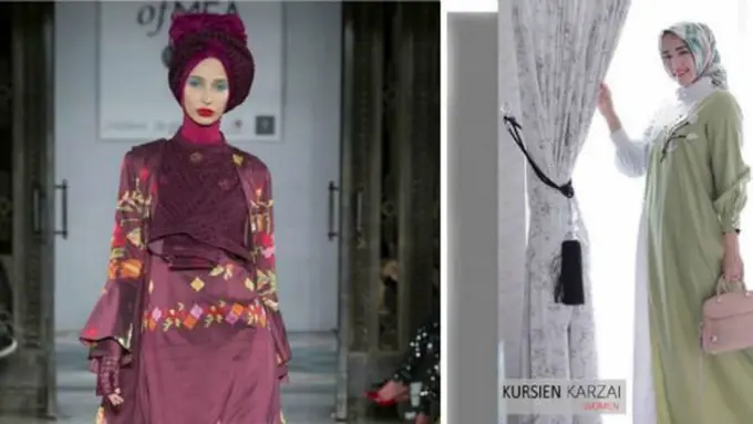 Dua karya dari tujuh desainer Indonesia yang akan ke KL/Instagram