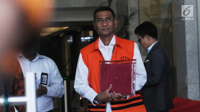 KPK Periksa Bupati Kudus sebagai Tersangka Suap Pengisian Jabatan