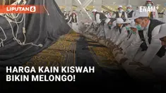 Ganti Kain Kiswah Kabah, Segini Biaya yang Dikeluarkan Arab Saudi