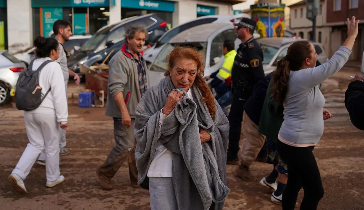 Jumlah korban tewas diprediksi berpotensi terus bertambah. (Manaure QUINTERO/AFP)