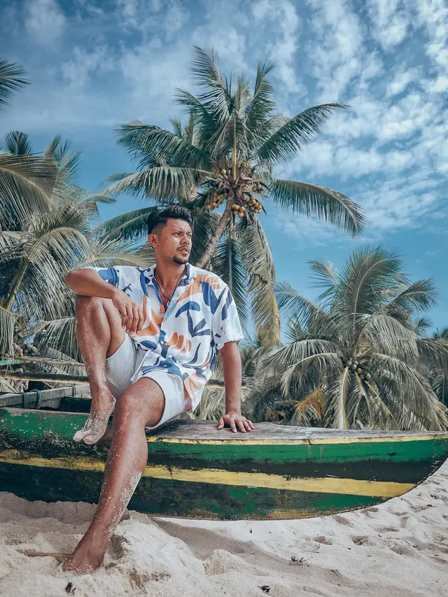 7 Potret Terbaru Marlon Abraham, Seleb TikTok yang Kini Jadi Host Acara TV
