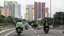 <p>Kondisi arus lalu lintas arah Rumah Sakit Darurat COVID-19 (RSDC) Wisma Atlet, Jakarta, Minggu (25/12/2022). Pemerintah menghentikan operasional Wisma Atlet Kemayoran sebagai Rumah Sakit Darurat COVID-19 mulai akhir tahun ini seiring dengan semakin rendahnya kasus COVID-19 secara nasional dalam beberapa waktu terakhir. (Liputan6.com/Faizal Fanani)</p>