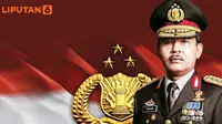 Banner Infografis Calon Kapolri Pilihan Jokowi. (Liputan6.com/Triyasni)