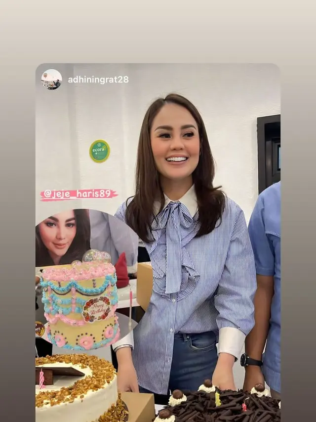 Dipuji Makin Muda, Ini 7 Potret Perayaan Ulang Tahun Jennifer Dunn