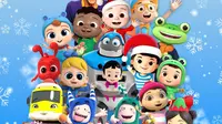 Koleksi Konten Hiburan Seperti CocoMelon hingga Blippi dari Moonbug Entertainment Kini Hadir di Platform Vidio