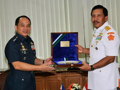 Kerja Sama Militer Indonesia dan Filipina