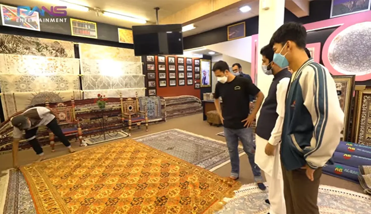 Raffi Ahmad (Youtube/Rans Entertainment)