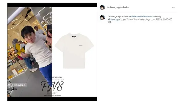 6 Gaya OOTD Rafathar dan Rayyanza saat di Amerika Ini Ditaksir Capai Puluhan Juta