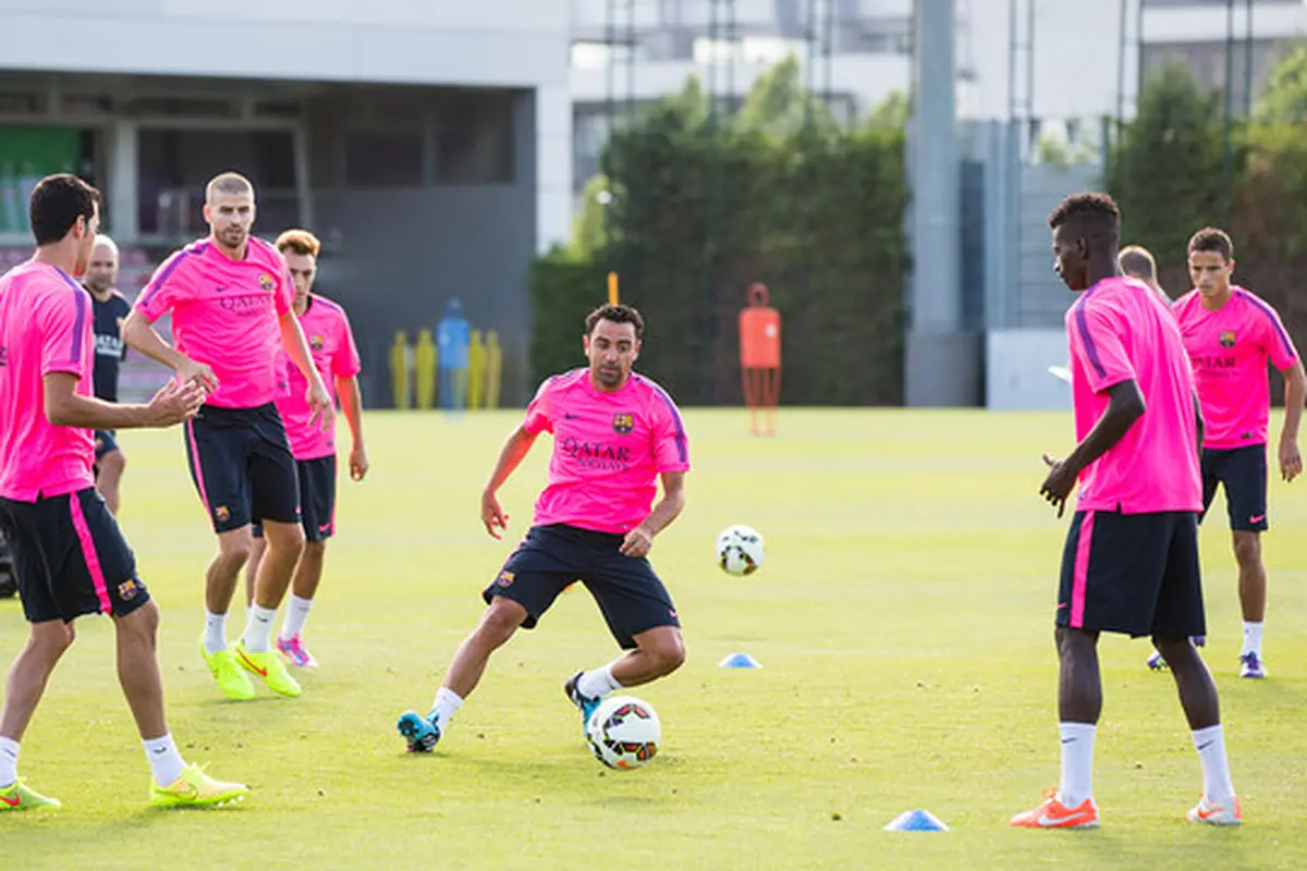 Latihan Barcelona