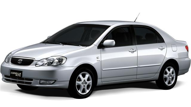 Toyota Corolla Altis E120