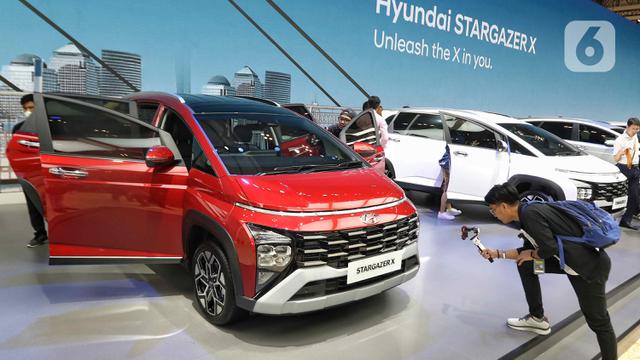 Berburu Mobil dengan Teknologi Terbaru di Pameran GIIAS 2023