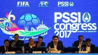 Kongres Tahunan PSSI 2017 memutuskan memulihkan status Persebaya. (Bola.com/Vitalis Yogi Trisna)