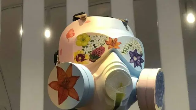 Masker Gas Karya Jungkook BTS