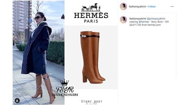 7 Koleksi Sepatu Mewah Syahrini, Ada yang Capai Rp 130 Juta