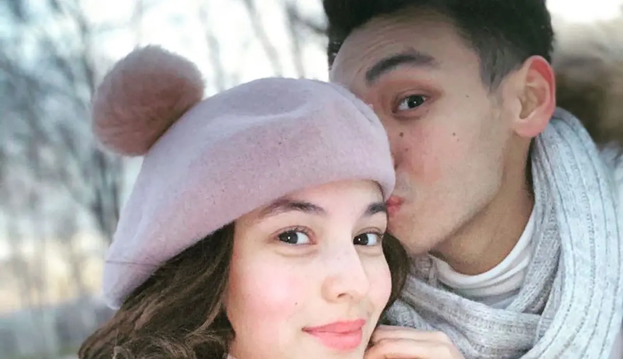 Chelsea Islan dan Rob Clinton Kardinal (Instagram/elizabethkardinal)