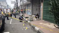 Geger Pria Tewas Bersimbah Darah Tergeletak di Trotoar Jalan Otista Bandung, Ini Ciri-Cirinya