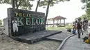 Wisatawan saat berkunjung ke Pulau Kelor, Kepulauan Seribu, Jakarta, Minggu (11/4/2021). Pariwisata Kepulauan Seribu mulai ramai dikunjungi wisatawan setelah beberapa waktu lalu Pemprov DKI membuka kembali seiring menurunnya kasus Covid-19. (merdeka.com/Iqbal S Nugroho)