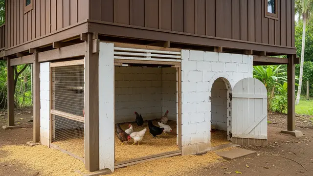 Kandang Ayam Close House Mini