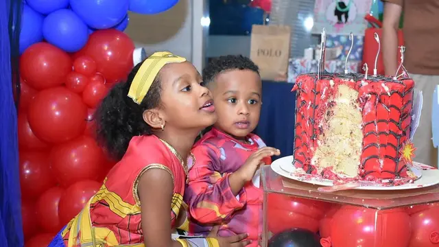 Anak kedua Kimmy Jayanti ulang tahun (Instagram/kimmyjayanti)