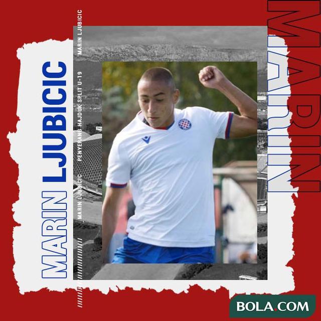 Hajduk Split - Marin Ljubicic
