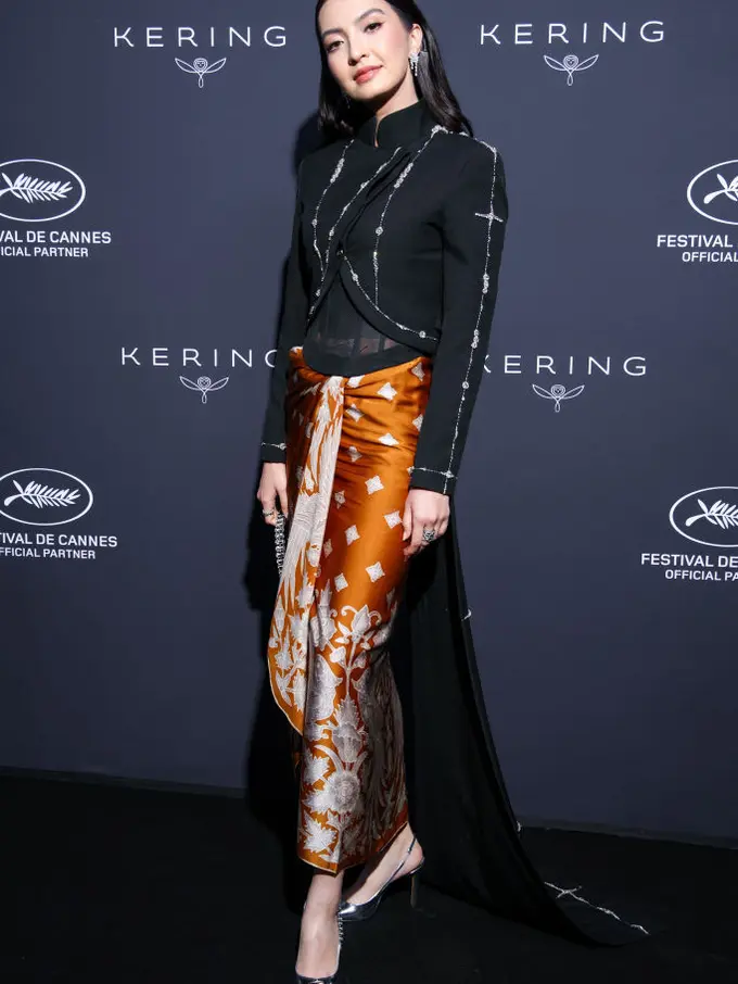 Raline Shah dalam acara Kering Women In Motion Award (dok. Magnifique Inonesia)