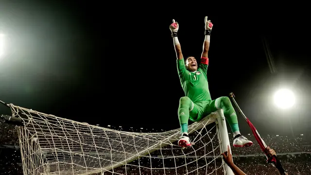 Mesir Lolos ke Piala Dunia 2018