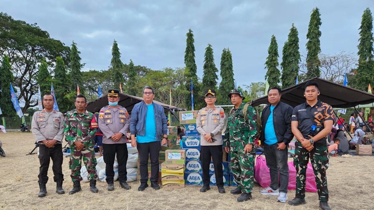 Gempa Magnitudo 7,7 Guncang Flores, BRI Peduli Gerak Cepat Salurkan Bantuan