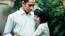 Ingin mandiri, setelah menikah pasangan ini tinggal di rumah kontrakan di pinggiran Jakarta. Keduanya juga sepakat menghormati keyakinan masing-masing. (Instagram/revaldo.f.s.p)