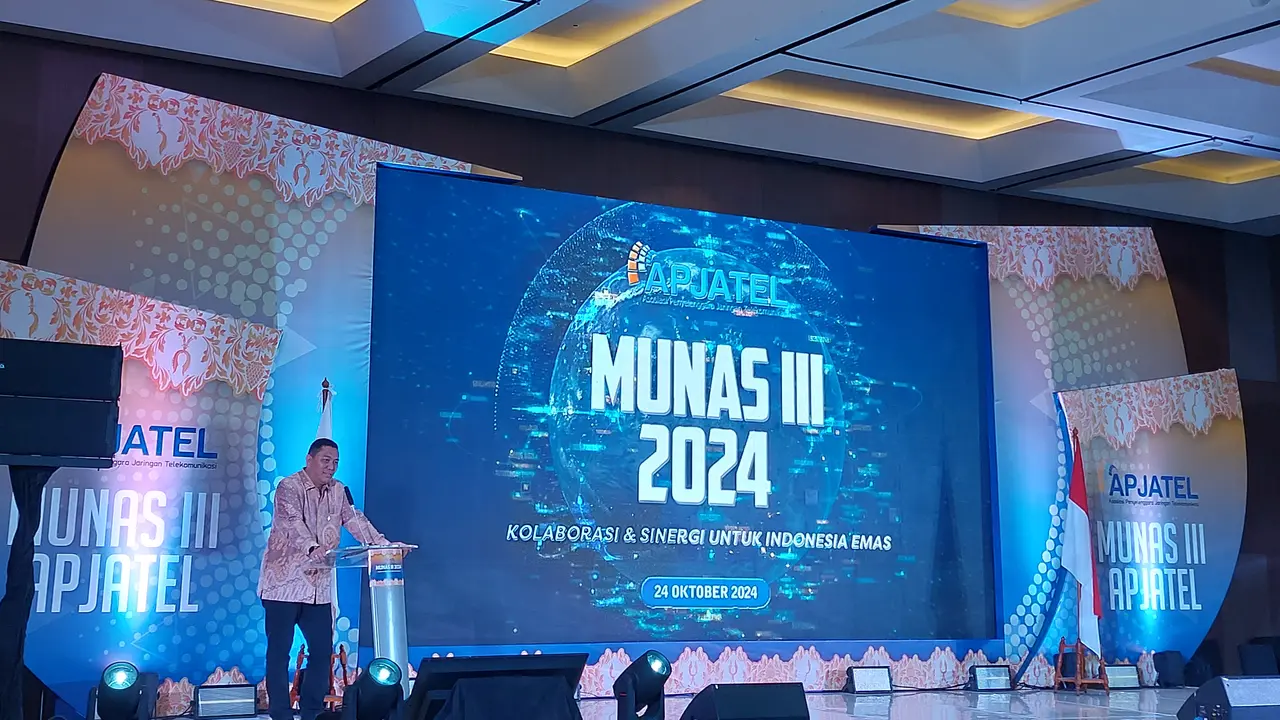 Ketum Apjatel 2024-2027 Fokuskan 3 Program Utama Ini untuk Tingkatkan Infrastruktur Telekomunikasi Indonesia