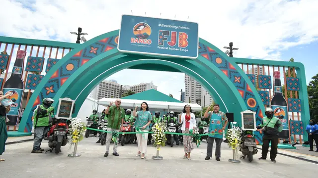 Pembukaan Festival Jajanan Bango 2022