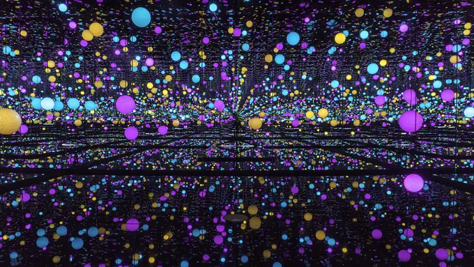 Instalasi Yayoi Kusama Hadir Kembali di Museum Macan, Cek Tanggal dan Aturannya
