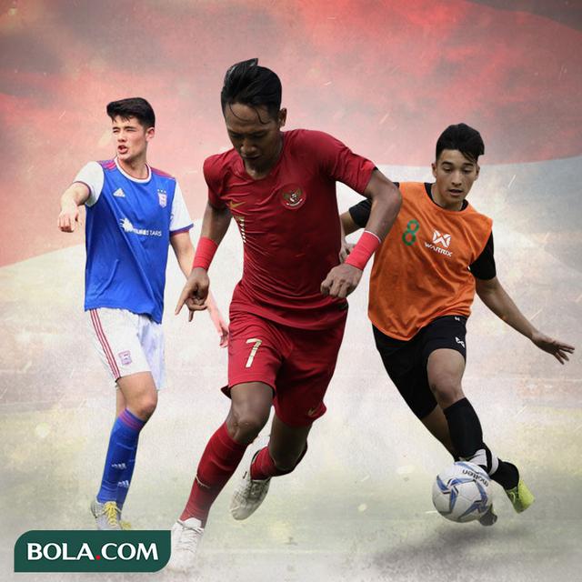 Timnas Indonesia - Beckham Putra Nugraha, Jack Brown, Elkan Baggott
