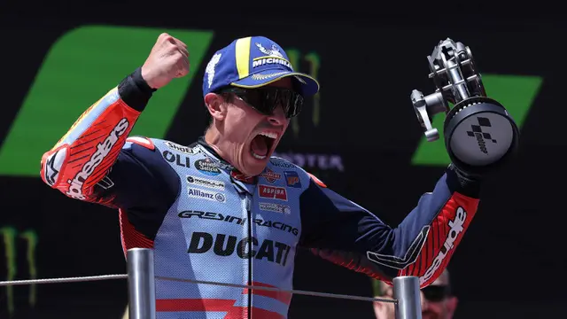 Francesco Bagnaia Tampil Tercepat pada Balapan MotoGP Catalunya 2024
