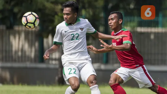 Timnas Indonesia U-23 Vs Timnas Indonesia U-19