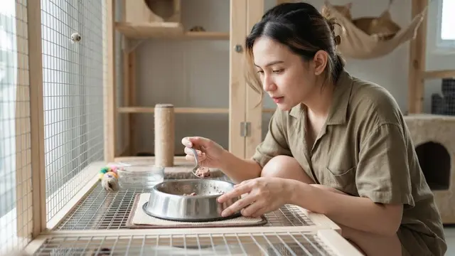 Bagian Kandang Kucing yang Perlu Diperiksa saat Udara Mulai Lembap