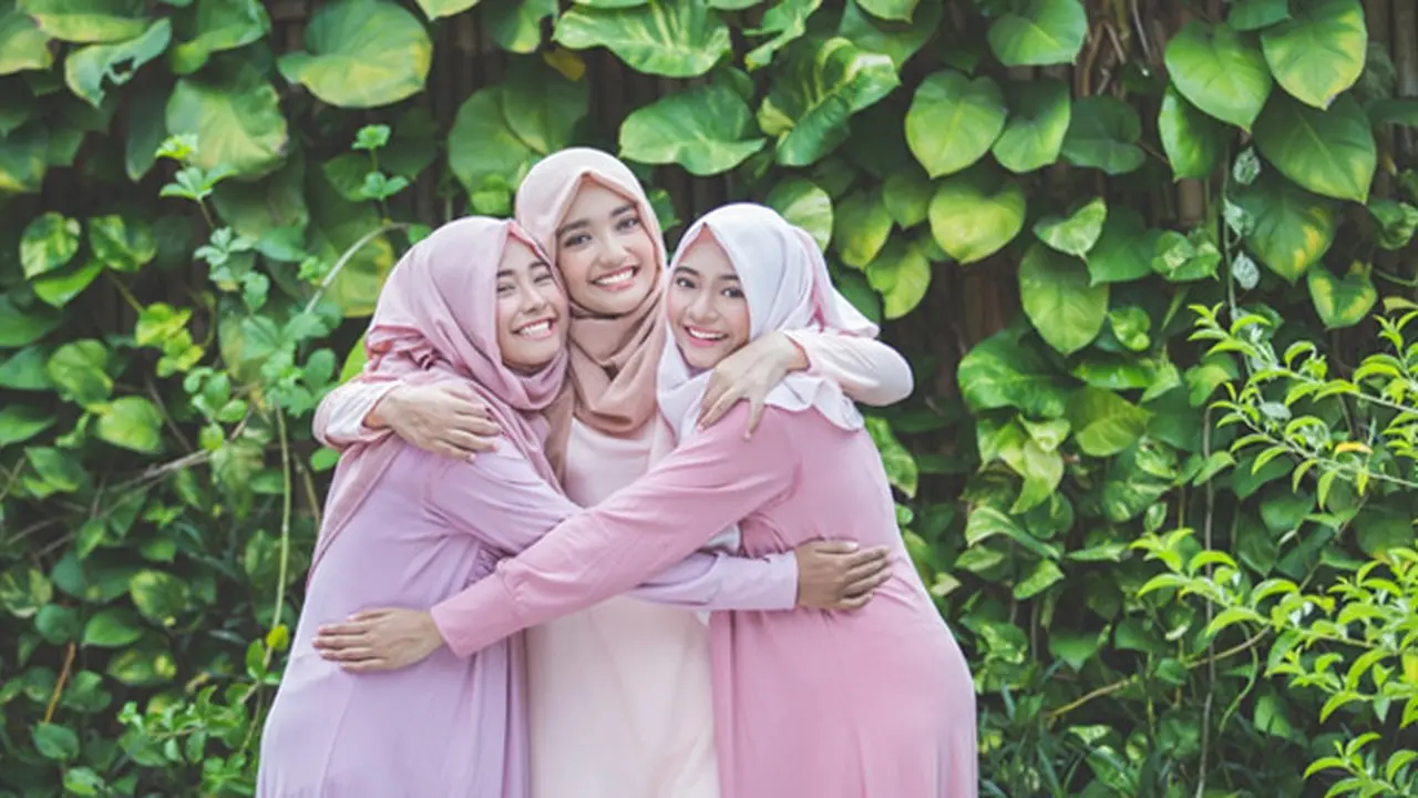 Ilustrasi muslim