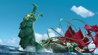 The Sea Beast. (Netflix)