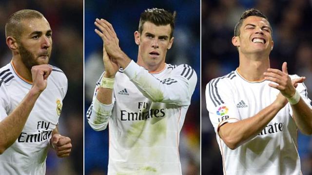 Karim Benzema - Gareth Bale - Cristiano Ronaldo