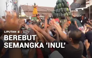 Berebut Semangka 'Inul'