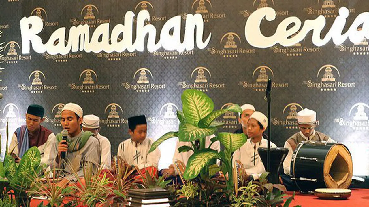 Buka puasa bersama The Singhasari Resort & Convention Batu/Copyright Vemale