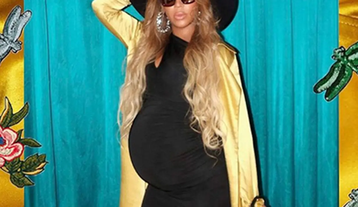 Sejak awal kehamilan, Beyonce memang tak pernah lepas dari perhatian publik, terutama soal sesi foto yang kerap dilakukannya. Belakangan tersiar kembali kabar yang mengejutkan dari penyanyi fenomenal ini. (Instagram/Beyonce)