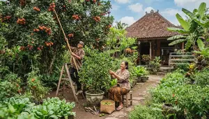 Pohon Buah Kerdil vs Pohon Besar, Mana yang Menghasilkan Buah Lebih Berkualitas?
