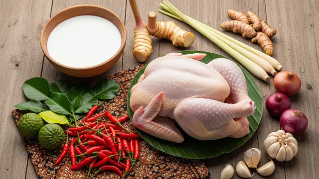 Resep Ayam Lodho Tulungagung