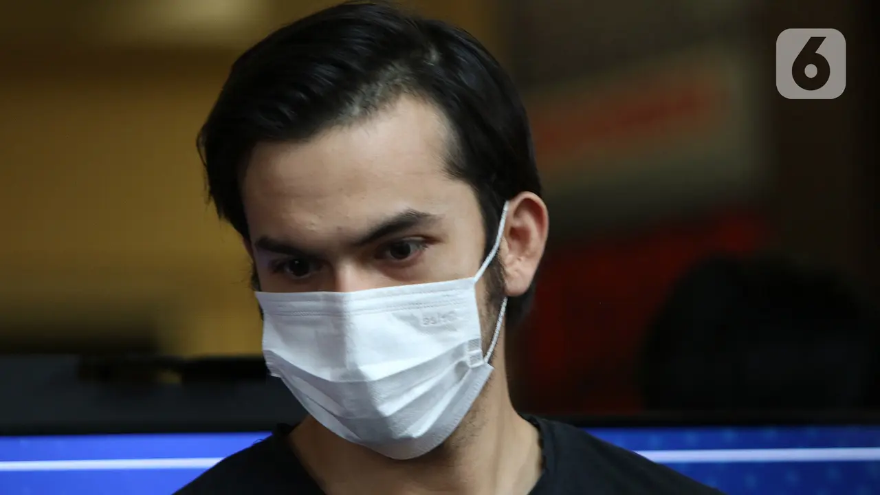 Rizky Nazar Jadi Tersangka Kasus Penyalahgunaan Narkoba