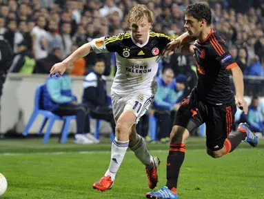 Aksi Dirk Kuyt