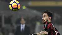 Suso mengakui bahwa kehadiran Gennaro Gattuso sebagai pelatih membawa perubahan positif untuk AC Milan. (MIGUEL MEDINA / AFP)