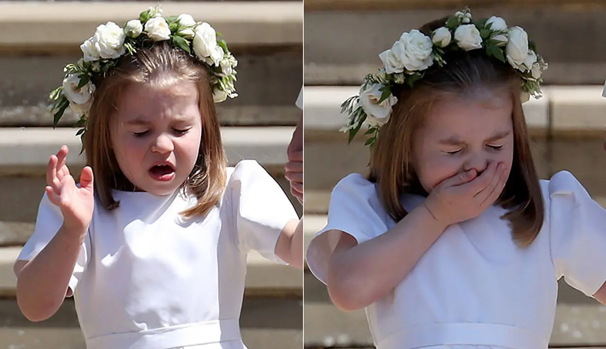 Puteri Charlotte sendiri memang sepertinya gemar memberikan kesan menggemaskan untuk awak media ya! (Hello Magazine)Puteri Charlotte sendiri memang sepertinya gemar memberikan kesan menggemaskan untuk awak media ya!