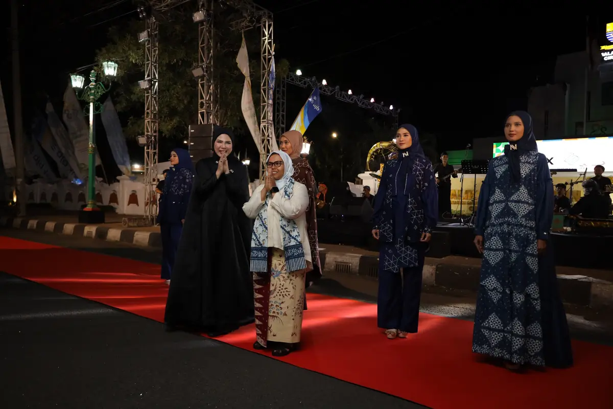 Batik Jalur Sutra: Kolaborasi Nina Nugroho dan Batik Samida Cirebon