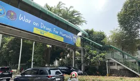 Sempat Ditutup Akibat Besi Dicuri, JPO Kyai Maja Kembali Dibuka